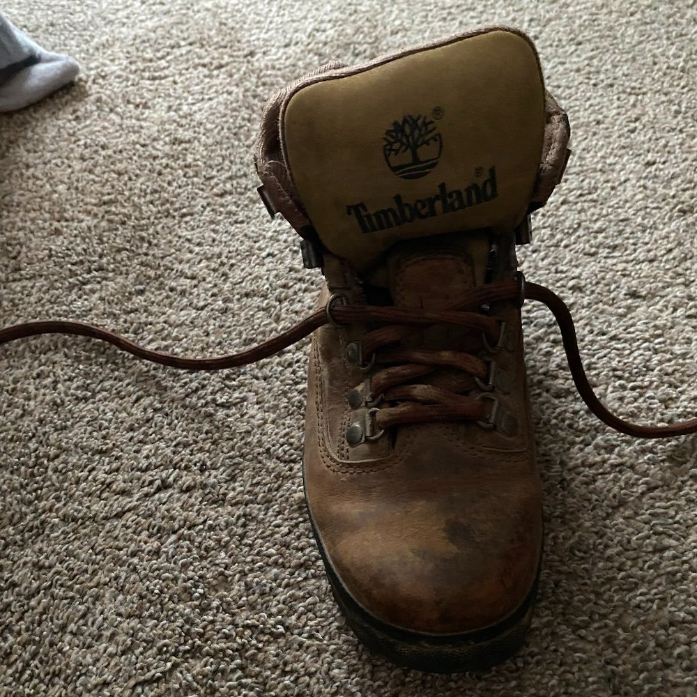 Timberland hiking boots
